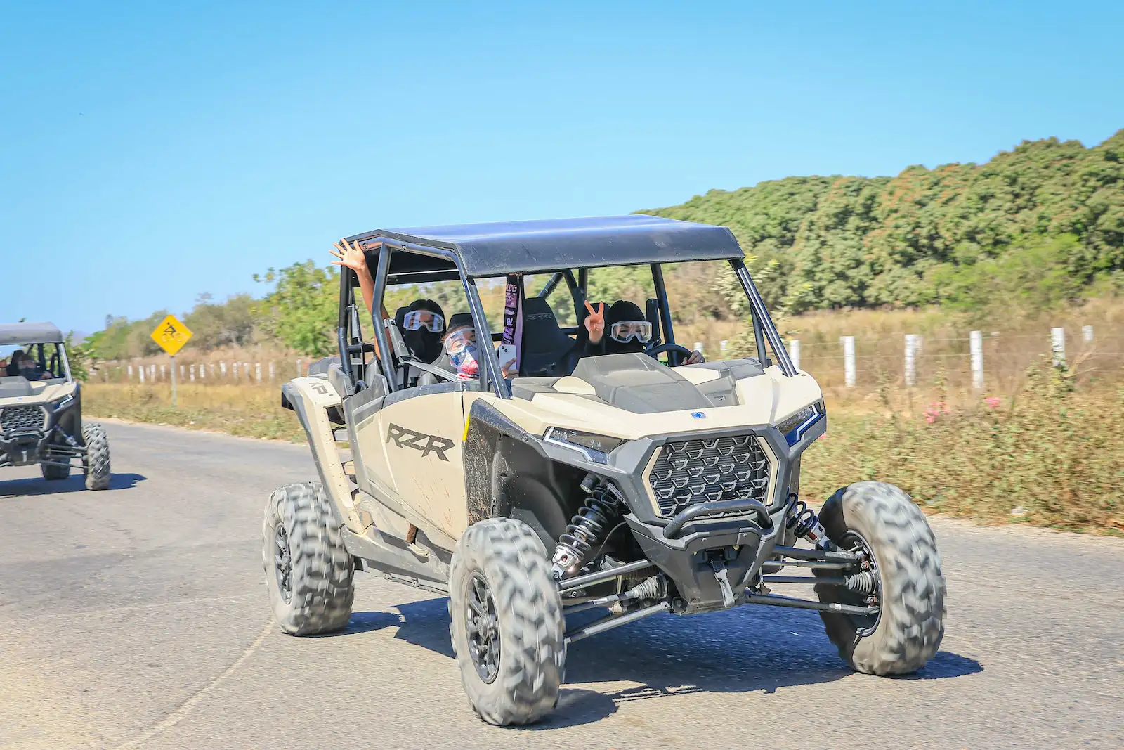 Images of RZR's for Capomo Rout